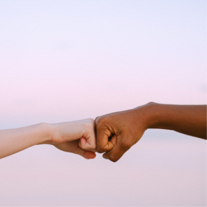 fist bump